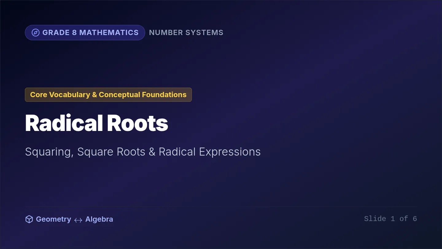 Radical Roots Slides