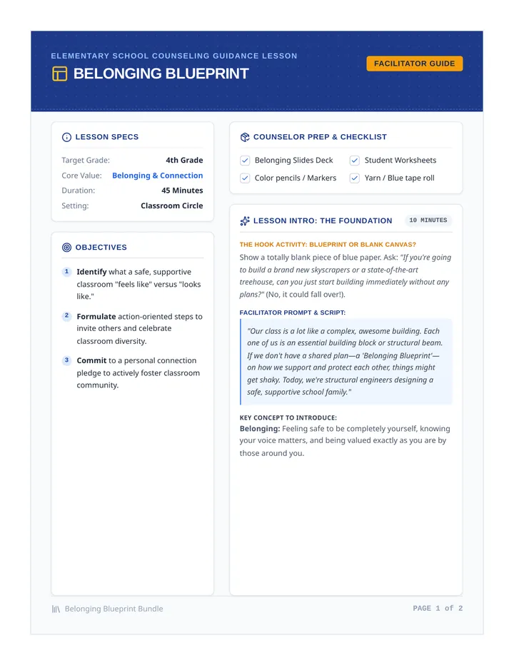 Blueprint Facilitator Guide