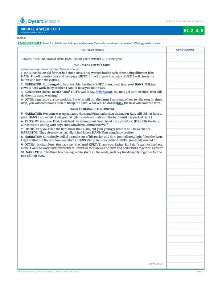 Module 4 Week 3 CFU Assessment