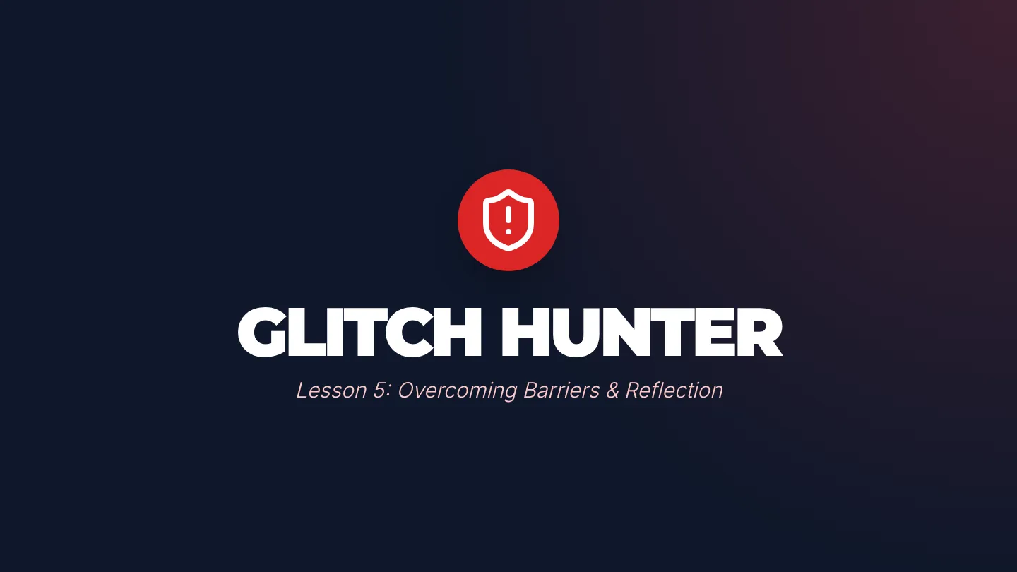 Glitch Hunter Slides
