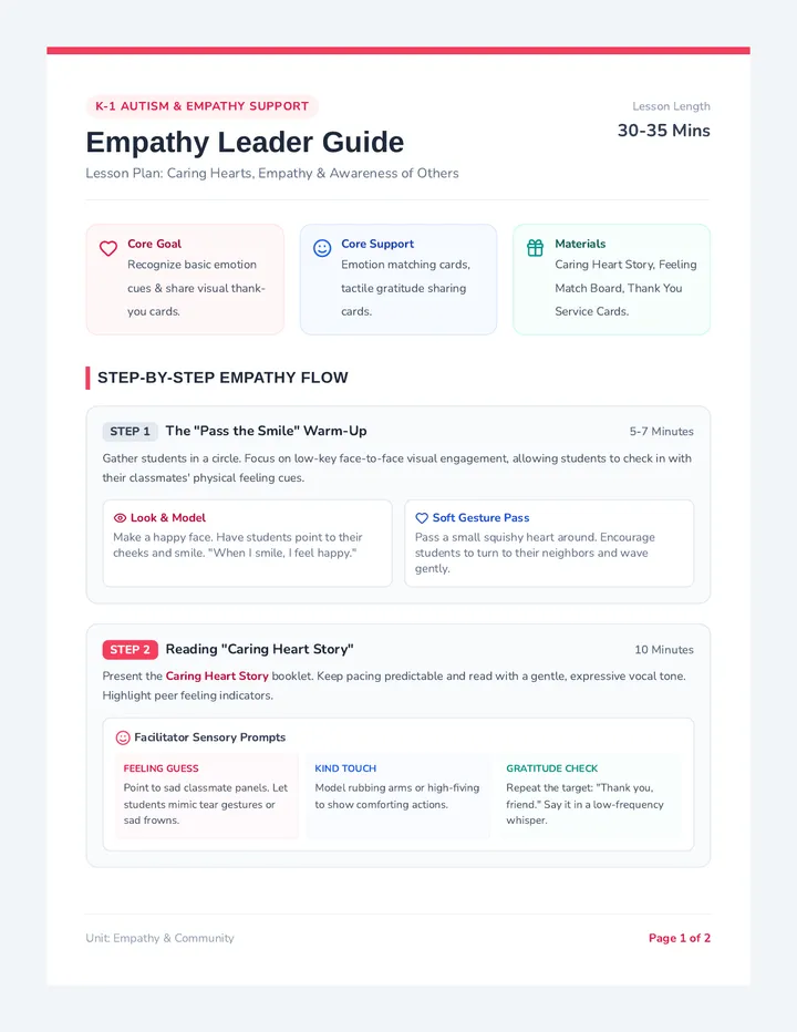 Empathy Leader Guide