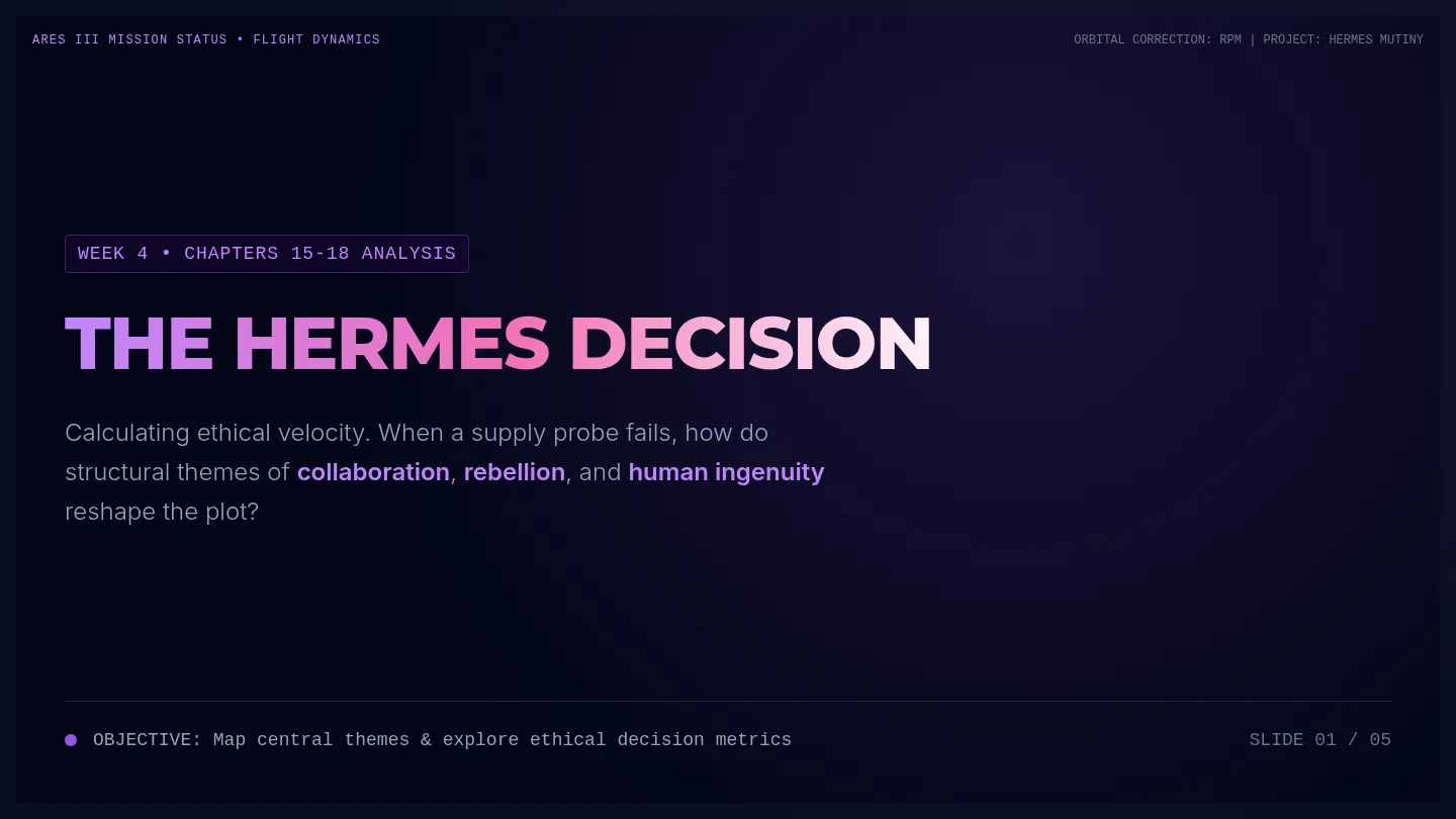 Week 4 Hermes Slides