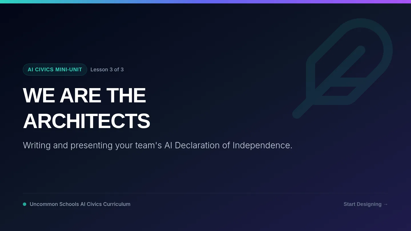 Civic Declaration Slides