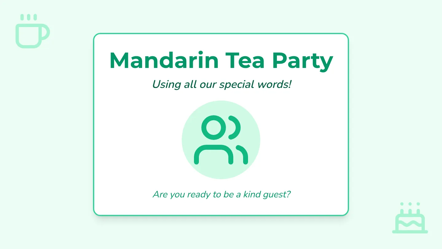 Tea Party Slides