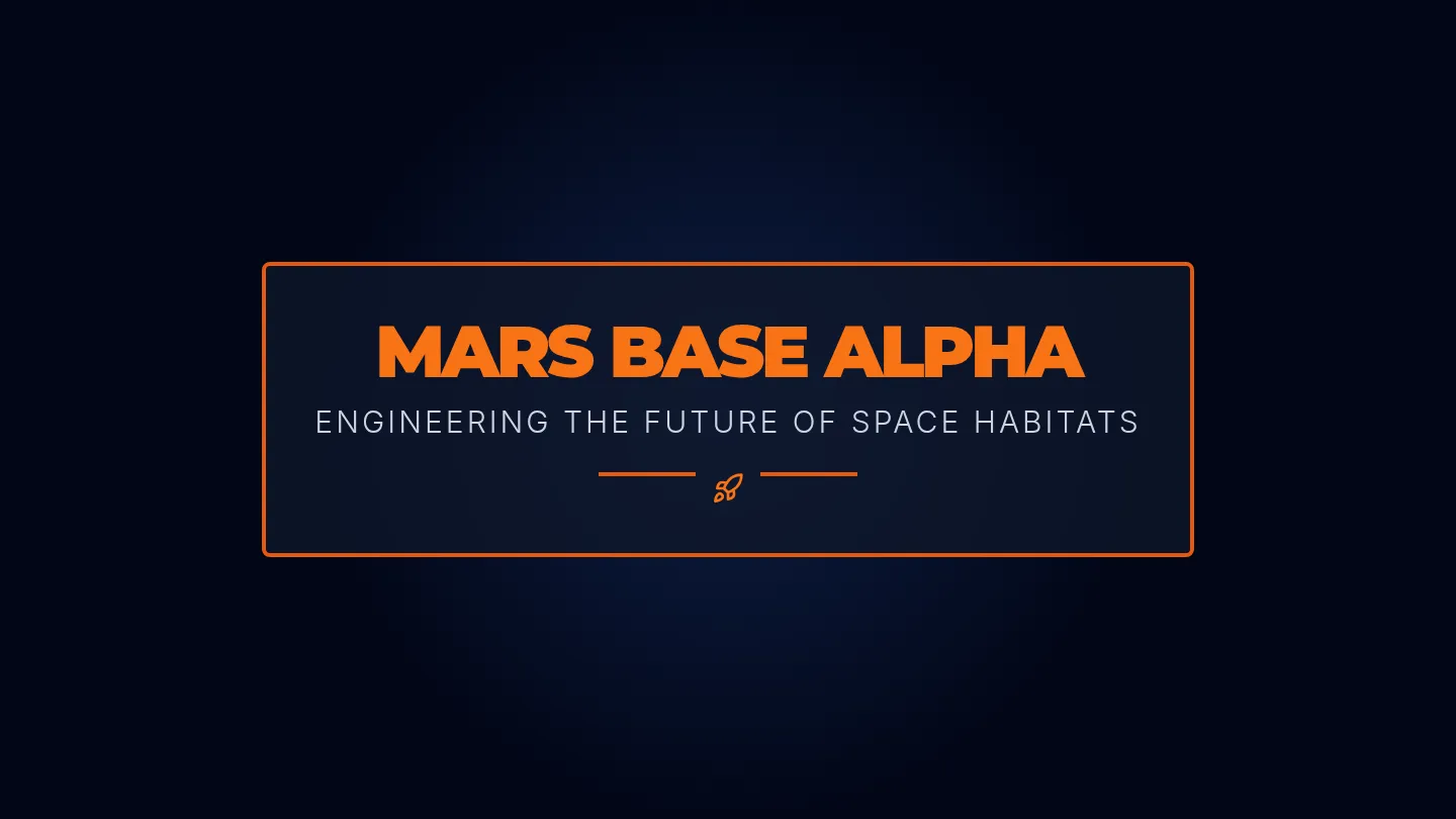 Mars Base Alpha Slides