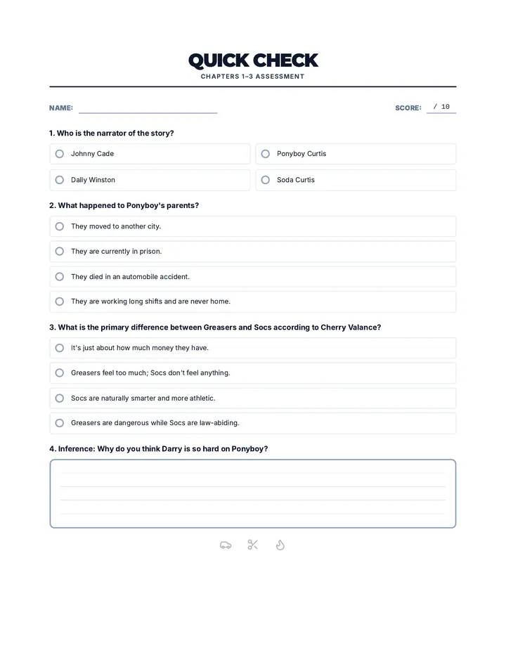 Quick Check Quiz 1-3