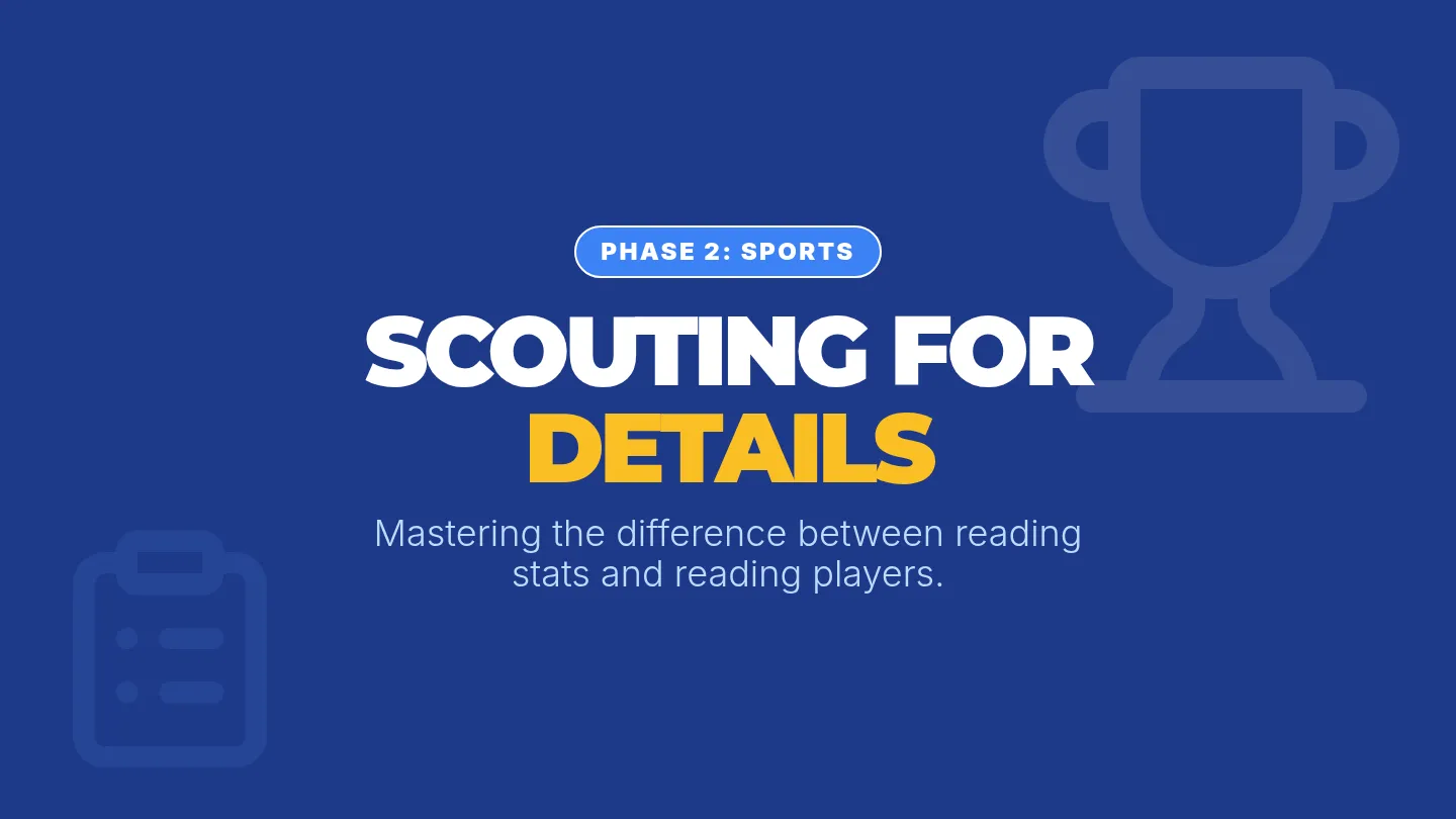 Scouting for Details Slides