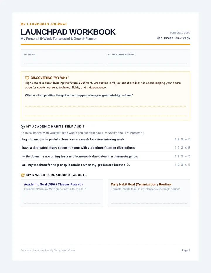 Launchpad Student Workbook