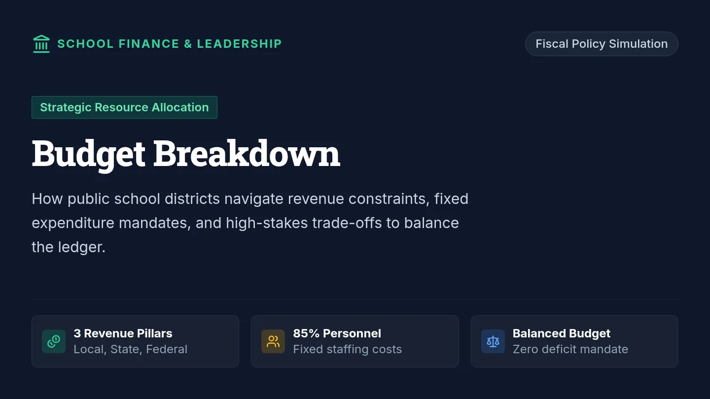 Budget Breakdown Slides