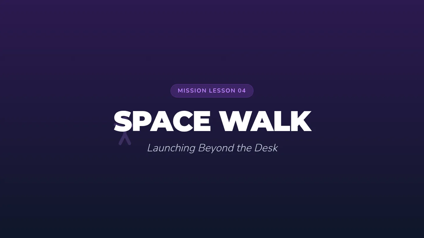 Space Walk Slides