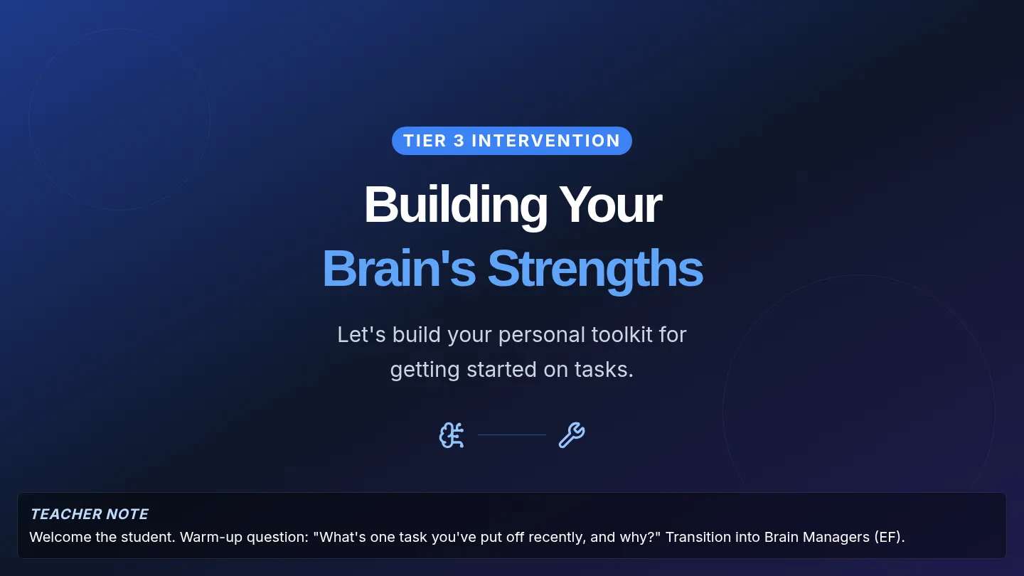 Brain Strengths Slides