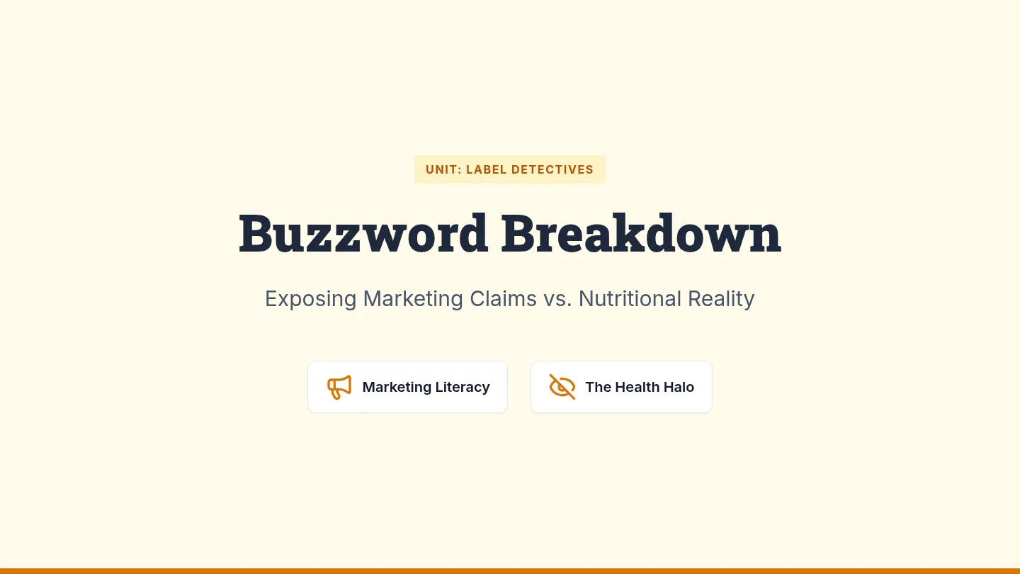 Buzzword Breakdown Slides
