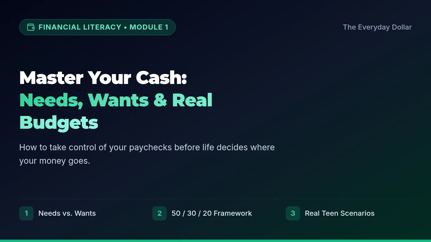 Smart Spending Slides