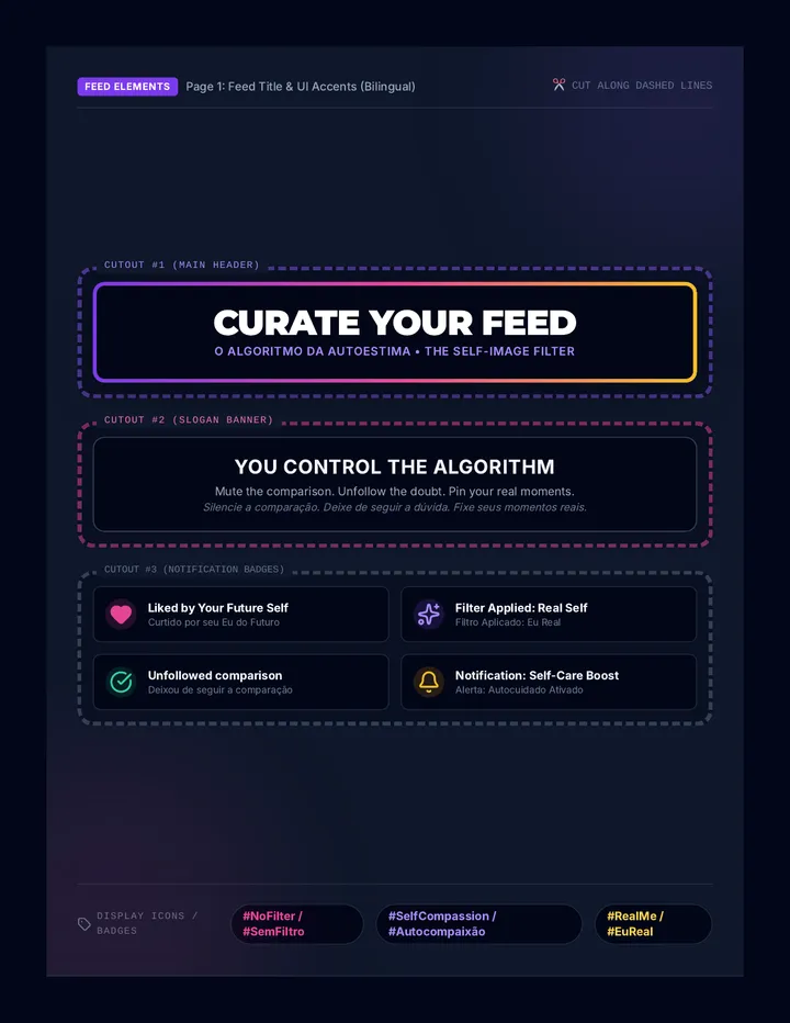 Feed Curator Bulletin Board Kit
