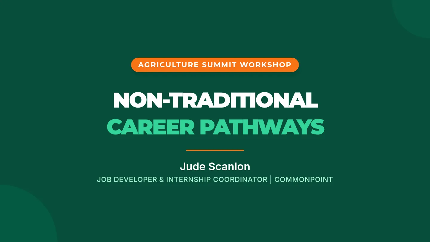 Green Career Pathways Slideshow v2