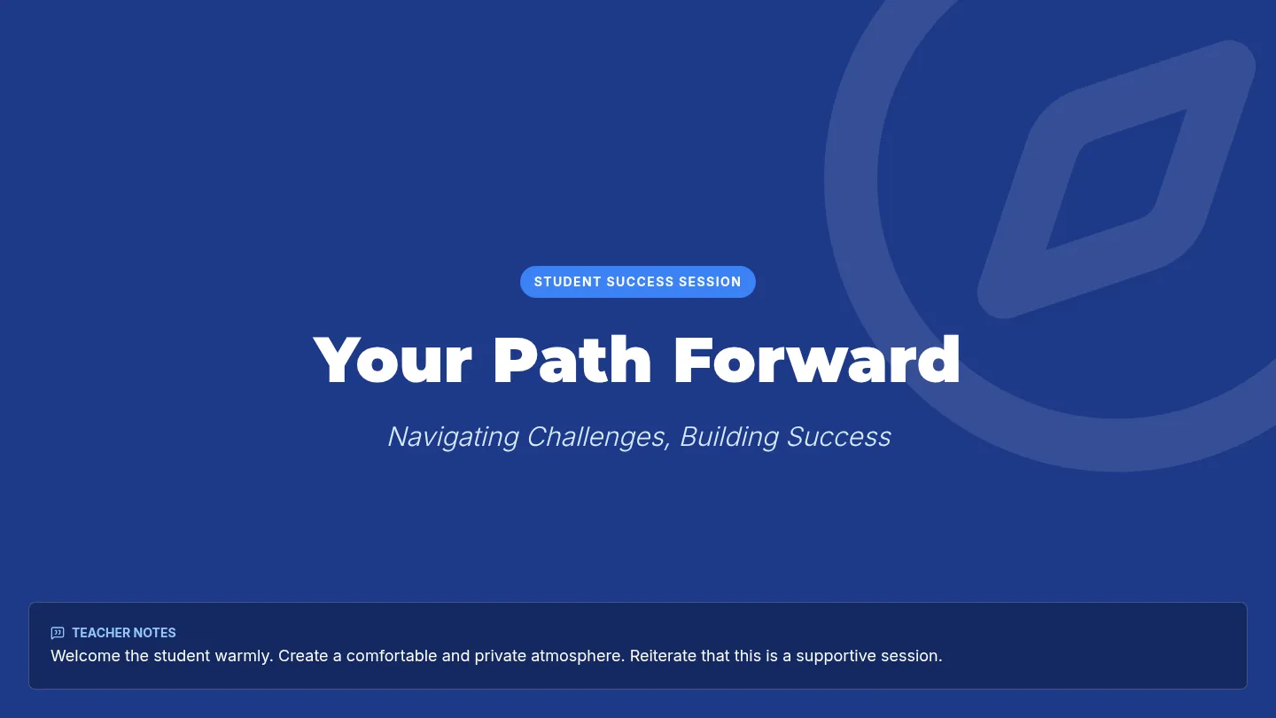 Your Path Forward Presentation Slides