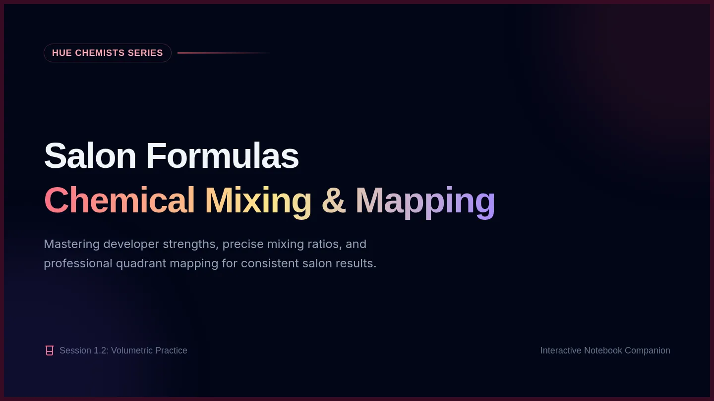 Salon Formulas Slides