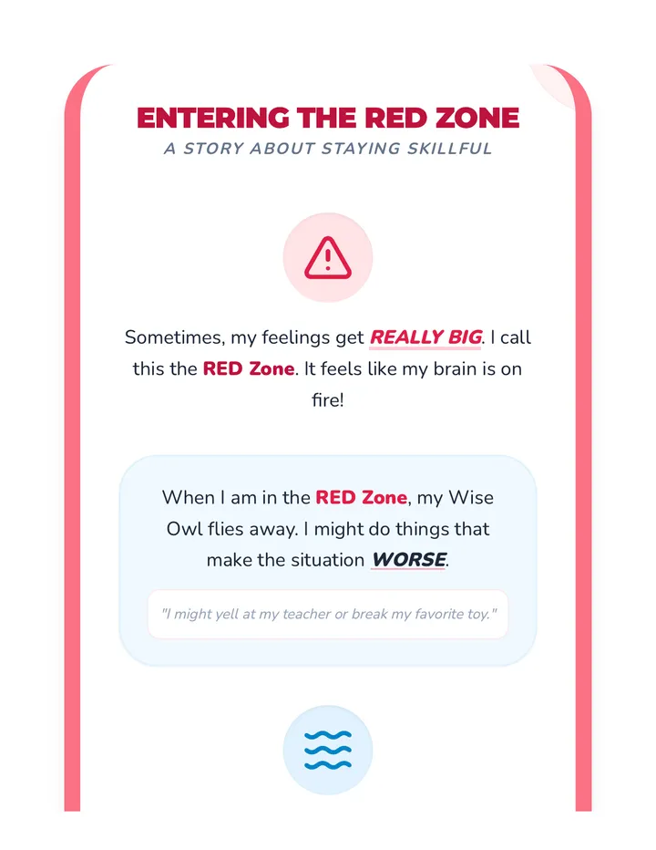 The RED Zone Social Narrative