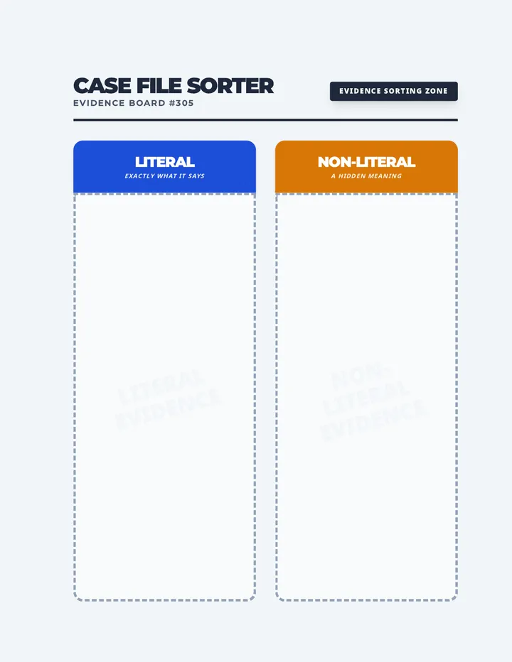 Case File Sorter Activity