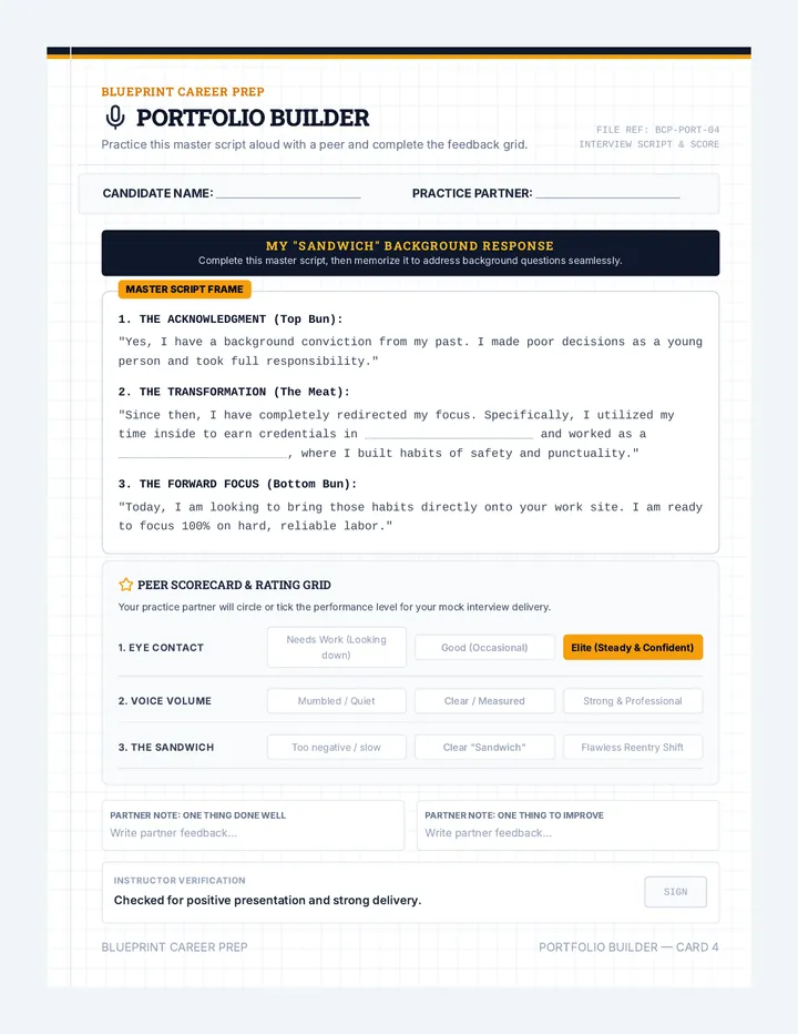 Interview Playbook Portfolio