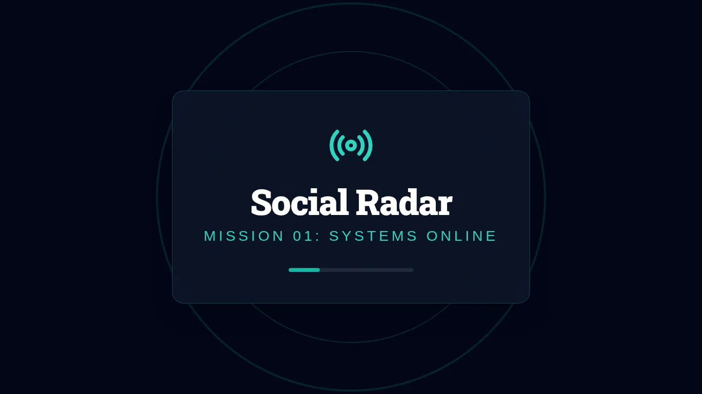 Radar Intro Slides