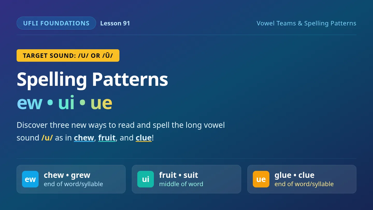 Glue Clue Slides