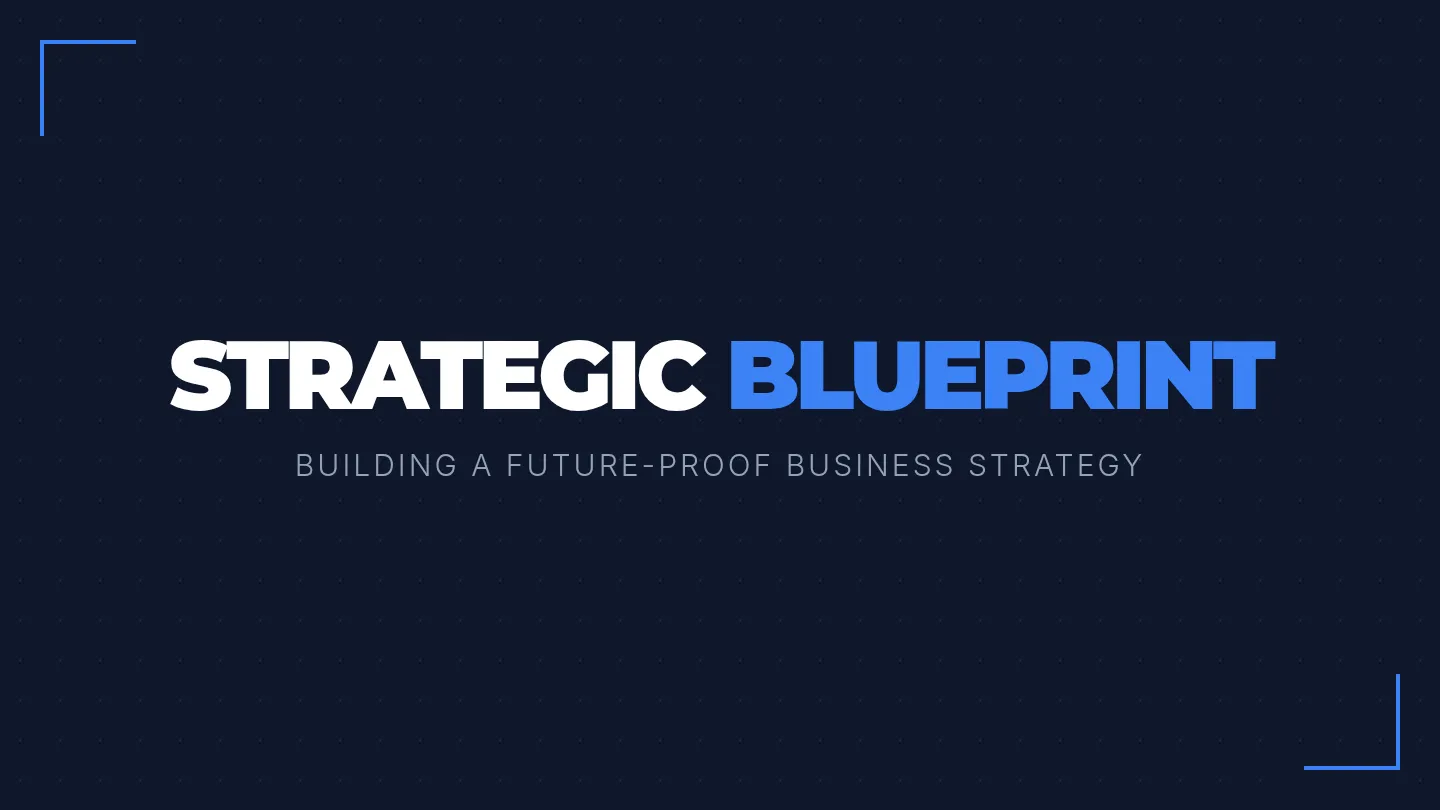 Blueprint Project Slides