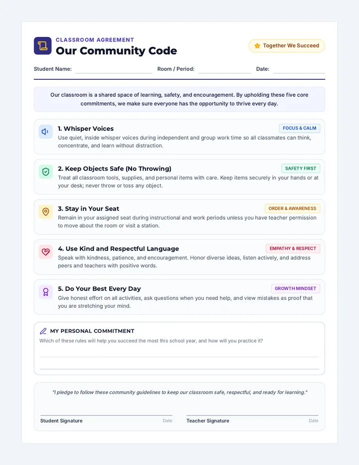 Community Code Contract