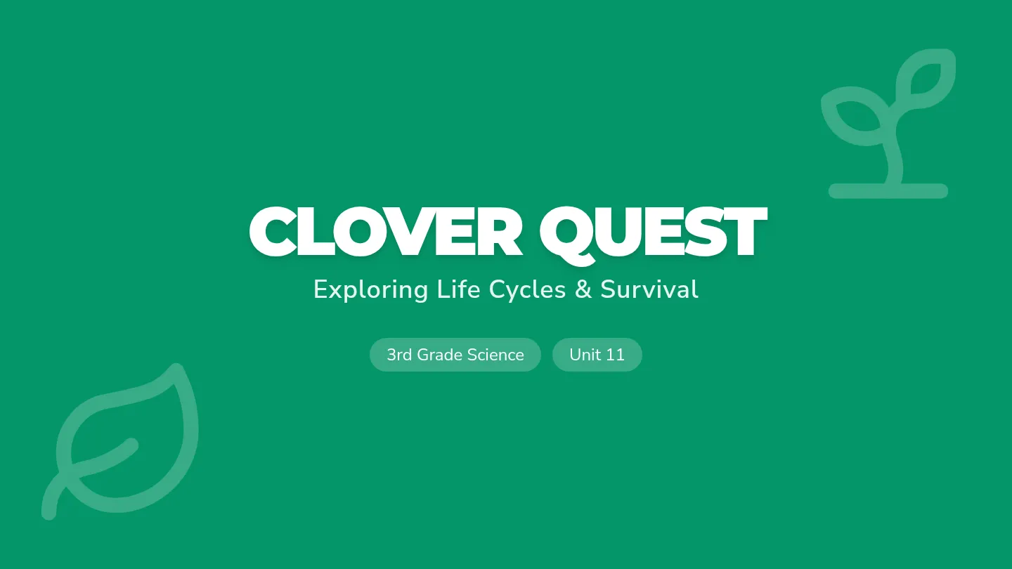 Clover Quest Slides
