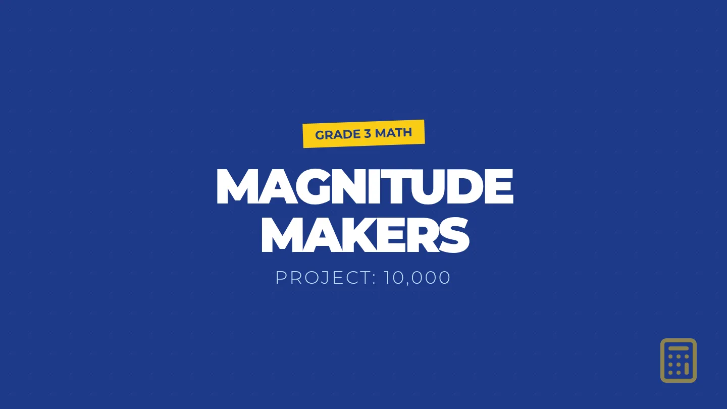 Magnitude Makers Slides