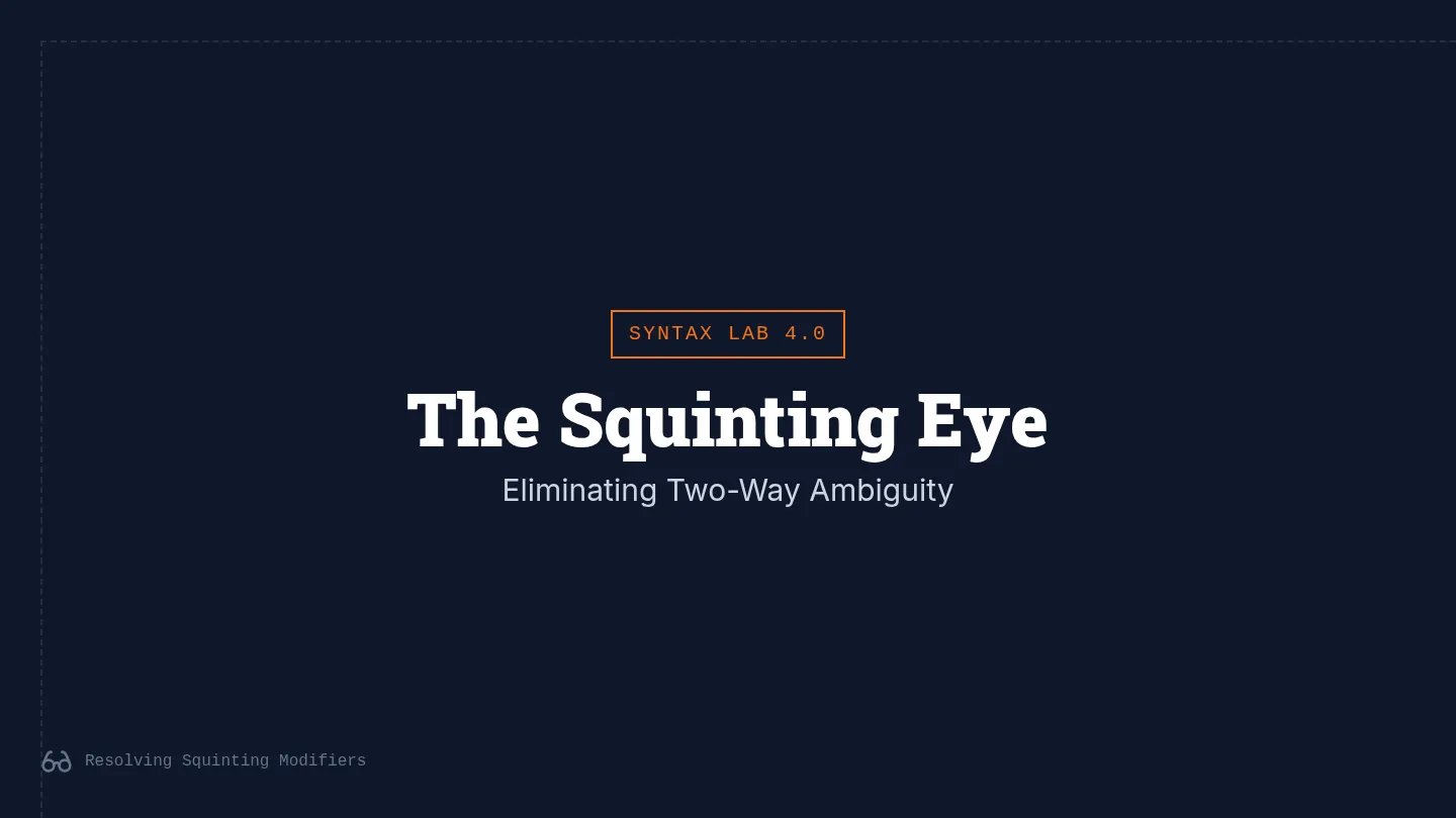 Squint Squad Slides
