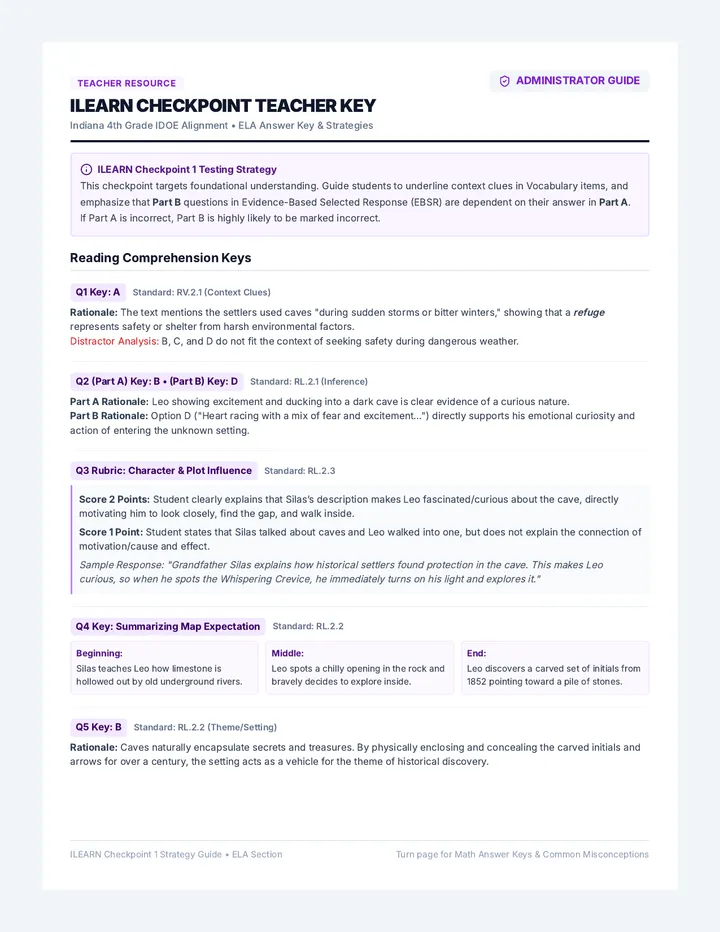 Teacher Strategy Guide