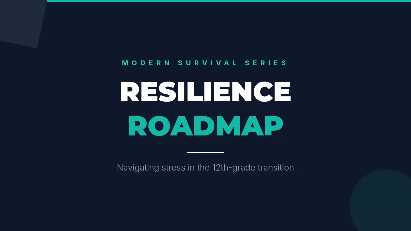 Resilience Roadmap Presentation