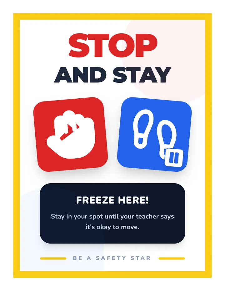 Stop and Stay Poster