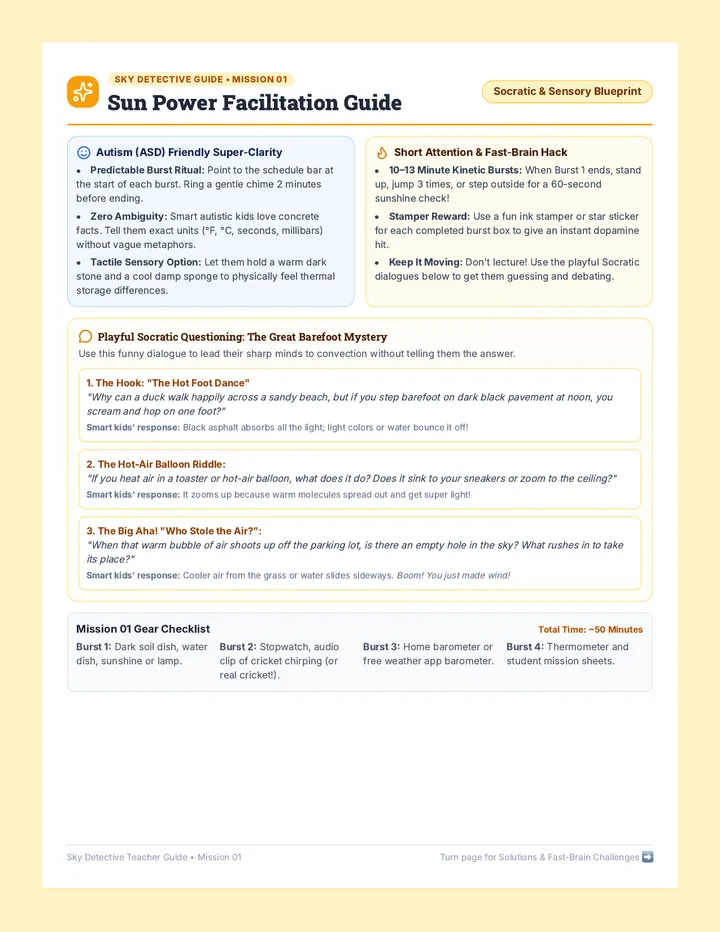 Sun Power Teacher Guide