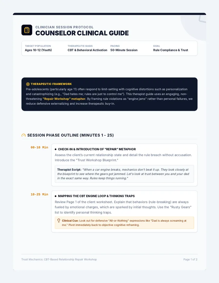 Trust Counselor Guide