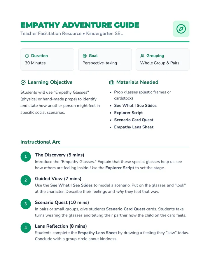 Empathy Adventure Guide