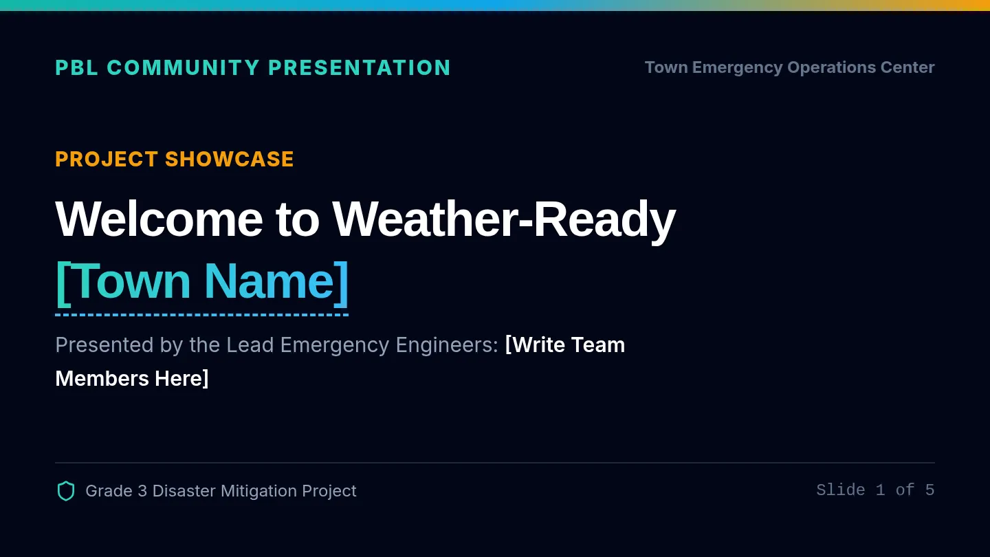 Final Presentation Templates