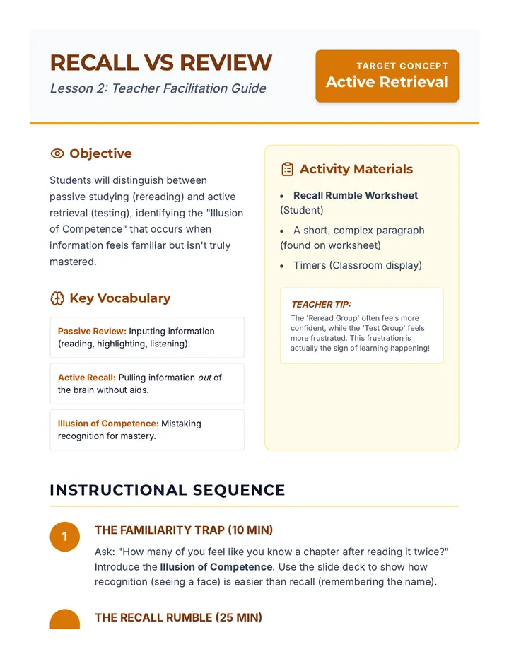 Recall vs Review • Lesson • Lenny.com