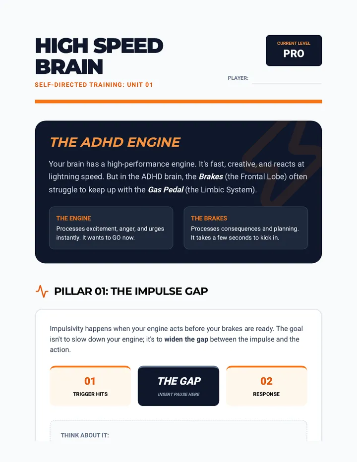 High Speed Brain Handout