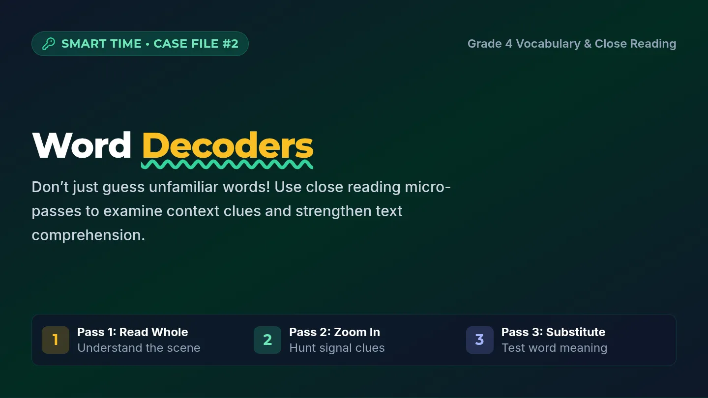 Word Decoders Slides