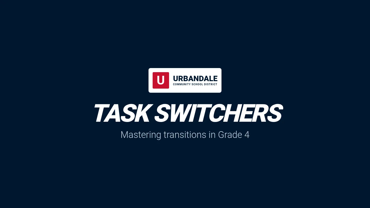 Task Switchers Presentation 4