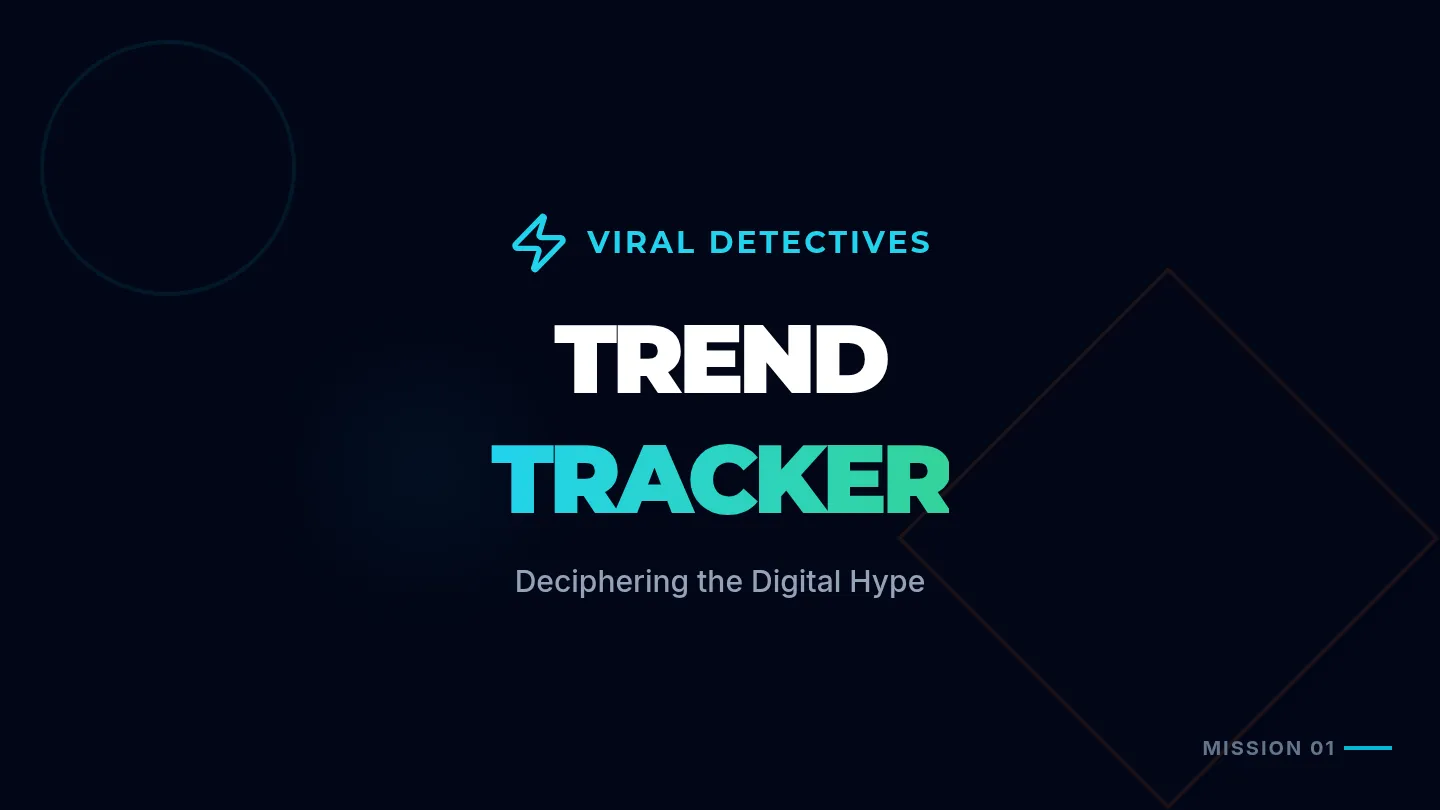 Trend Tracker Slides