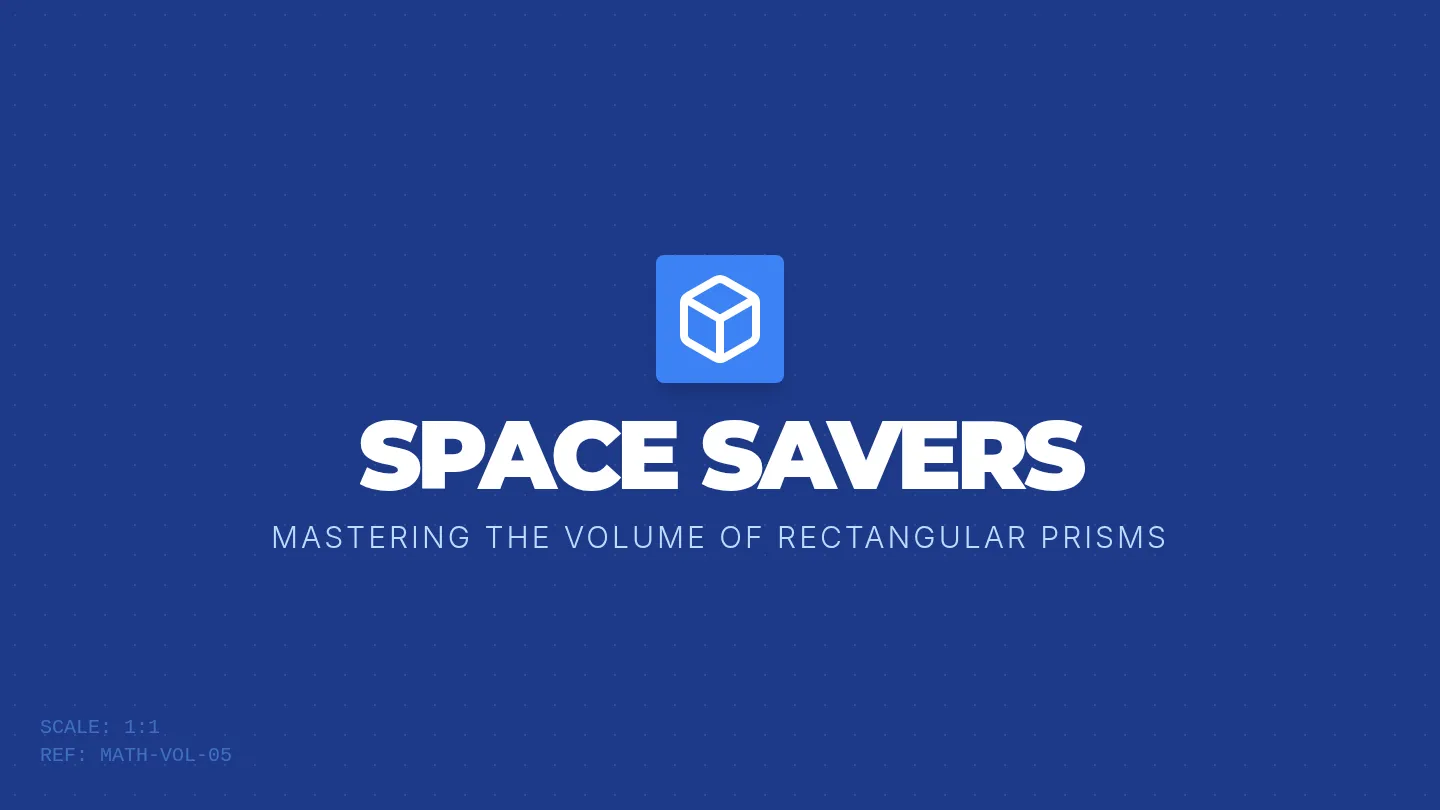 Space Savers Slides