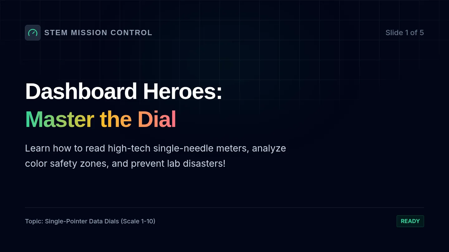 Dial Detective Slides