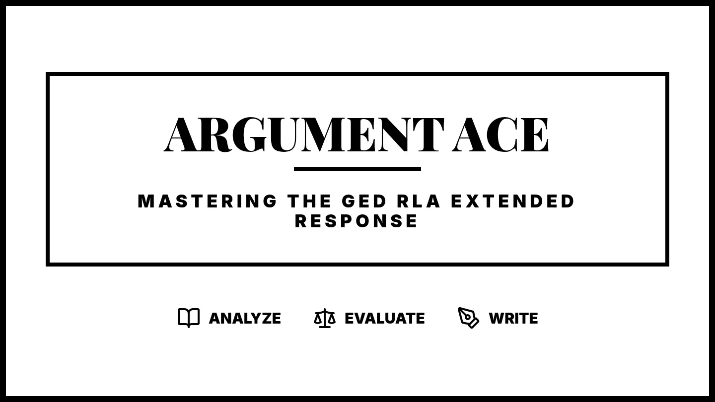 Argument Ace Slides
