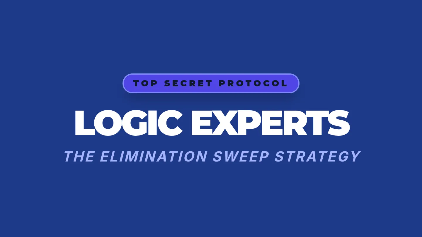 Elimination Expert Slides