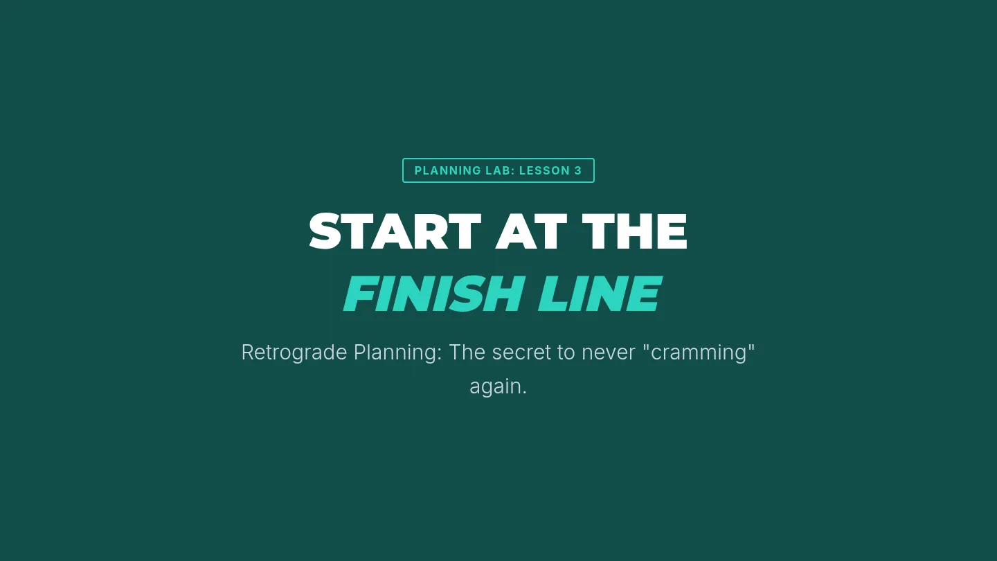 The Countdown Method Slides