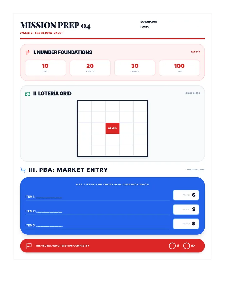 Number Ninjas Activity Sheet v2