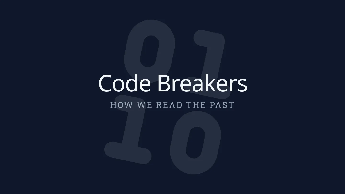 Code Breakers Slides